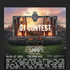 MIX CONTEST ESKAPE FESTIVAL