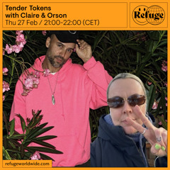 Tender Tokens - Claire & Orson - 27 Feb 2025