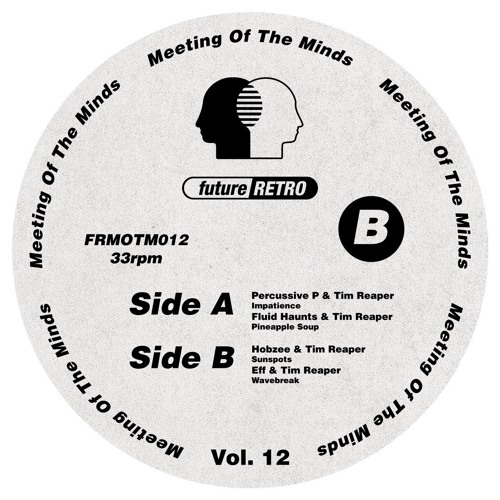 Fluid Haunts & Tim Reaper - Pineapple Soup (FRMOTM012 vinyl and digital out now)