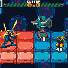 Battle Field (Mega Drive Arrange) - Mega Man Battle Network 6