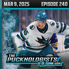 The Shakir Show, Trade Deadline Fallout, Fanatics/Ticketmaster - The Pucknologists 240