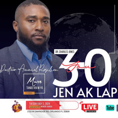 Pastor Ammiel Rosilien - Yon jou avan kouche soley Louange | New CBF 30 days 7 - 3-2024