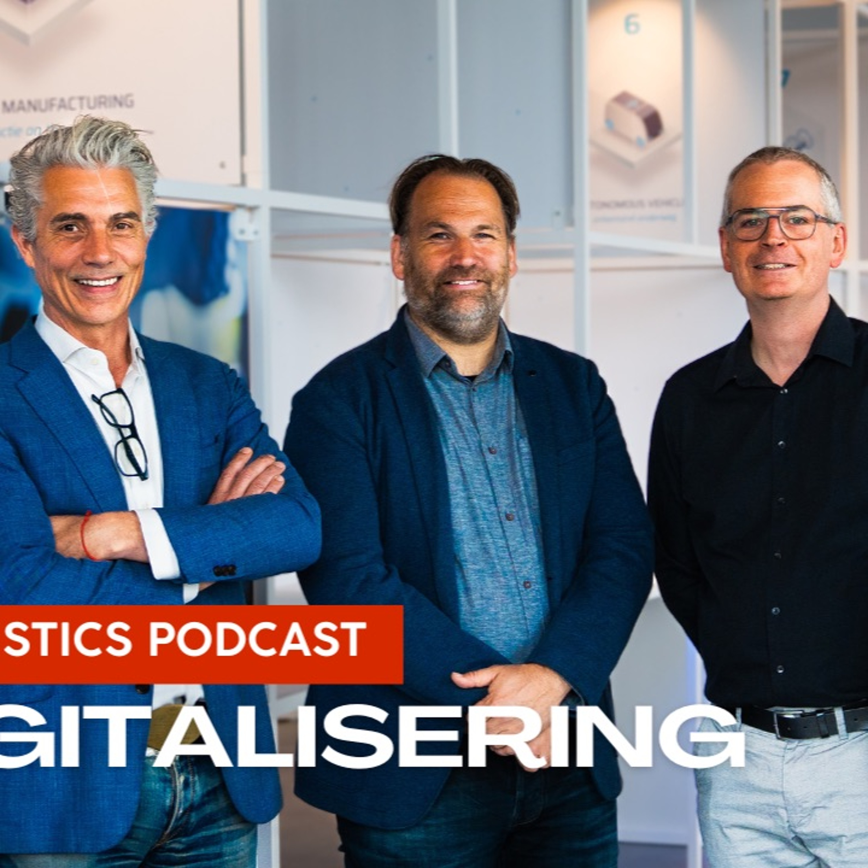 Logistics Podcast by Transportmedia | Digitalisering (Vantilt, Coussens, De Hondt)