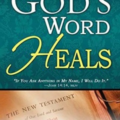 ( f8Z ) God's Word Heals by  Derek Prince ( CGC )