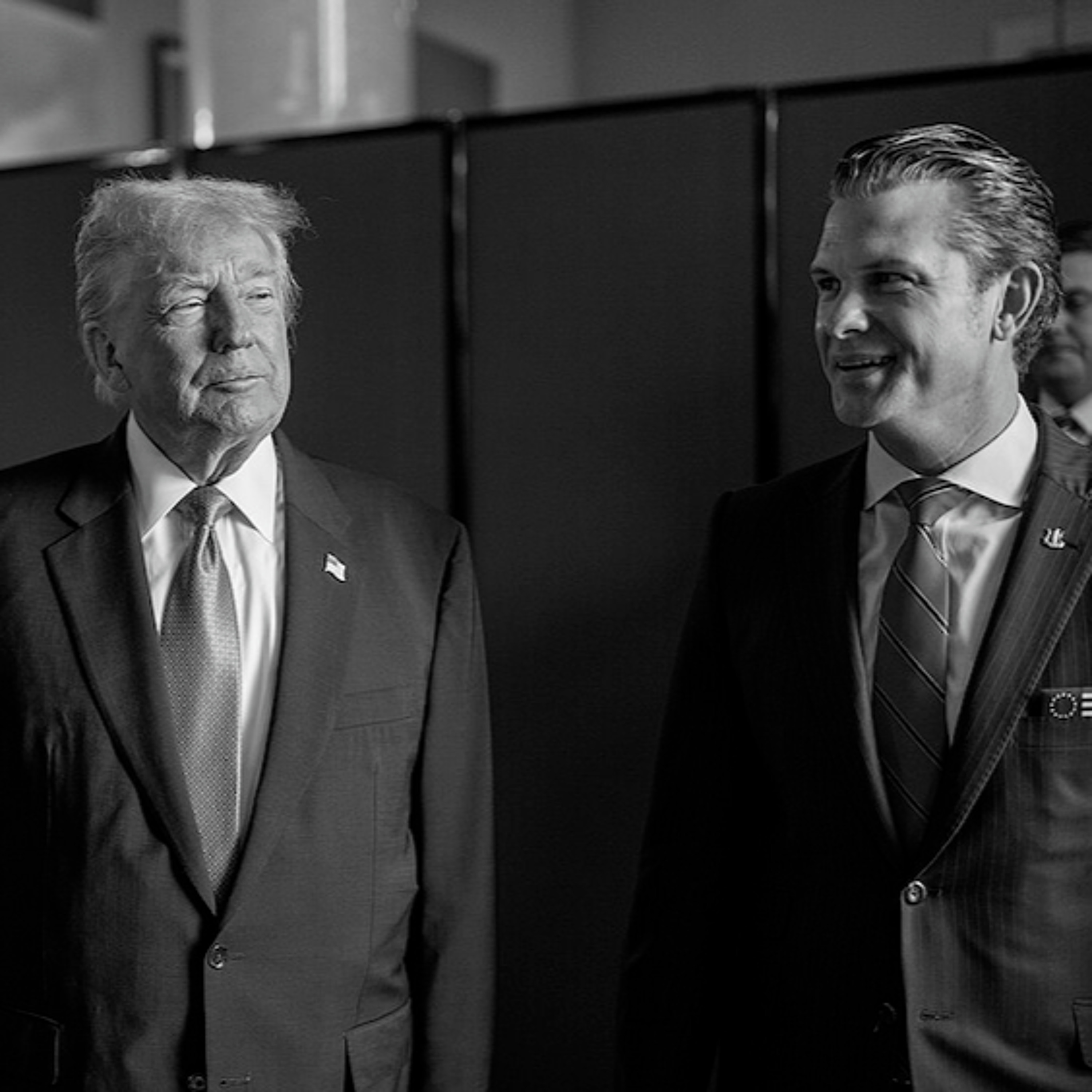 Liberals Have Relaxed About Trump Because They Trust Him To Keep The Wars Going episode artwork