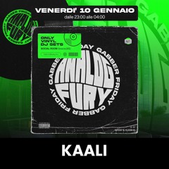 10/01/2025 - Kaali At Analog Fury - Social Room
