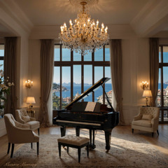Monaco Morning - Piano