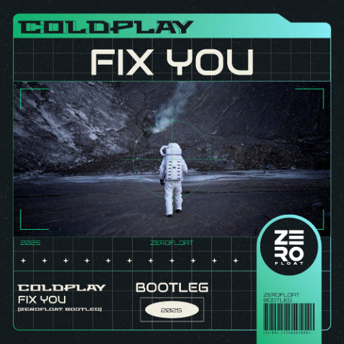 Coldplay - Fix You ( Zerofloat Style ) [please download for clear vocal]