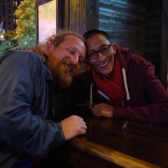 Palle Dahlstedt and Gyalwai Nyugu Rinpoche. Tibet meets experimental music.(4)