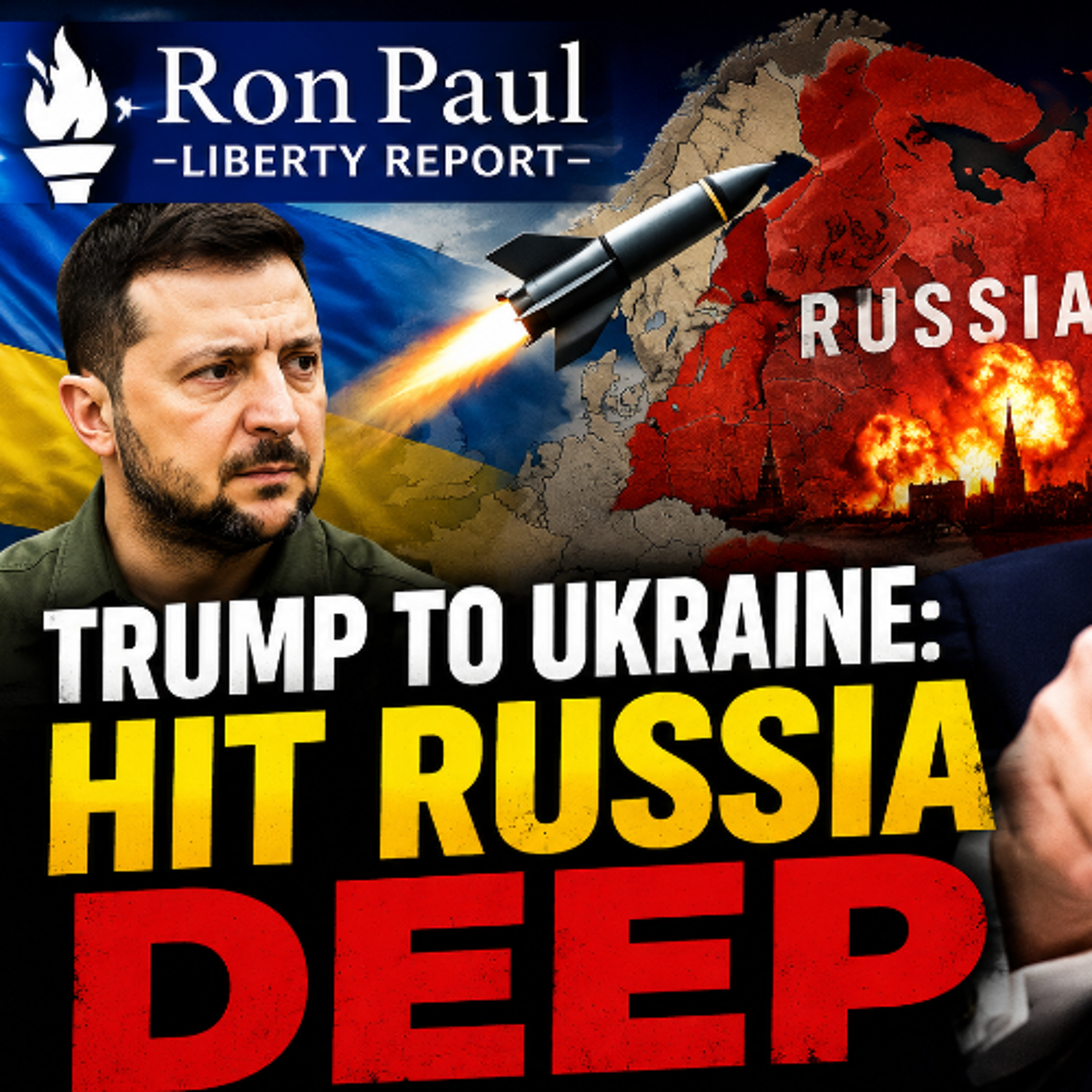 Trump To Ukraine_ Hit Russia Deep
