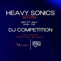 Heavy Sonics DJ Competition - Manox