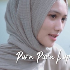 PURA PURA LUPA - MAHEN ( Ipank Yuniar Ft. Sanathanias Cover & Lirik )