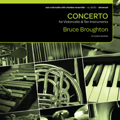 Mvt. III (from "Concerto for Violoncello") - Bruce Broughton