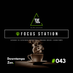 Downtempo Zen #043 - Melodies for the Mind | 🛋️ Deep Focus dj mix session 慢摇