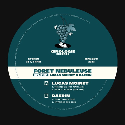 PREMIERE: Lucas Moinet - The Djoon (937 Main Mix)