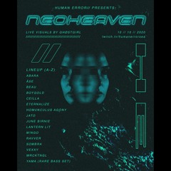 HE// Presents: Neoheaven Fest - ÅSE SET 10/17/20