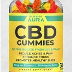 Blissful Aura CBD Male Enhancement Gummies Official
