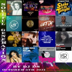 SOULFUL GENERATION BY DJ DS (FRANCE) HOUSESTATIONRADIO OCTOBER 8TH 2021