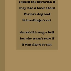Read ebook [▶️ PDF ▶️] Pavlov's Dog and Schrodinger's Cat: Notebook |