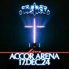 Justice Live @ Paris 17-12-2024