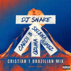 Dj Snake, Ozuna - Taki taki (Cristian T Brazilian mix) FREE DOWNLOAD