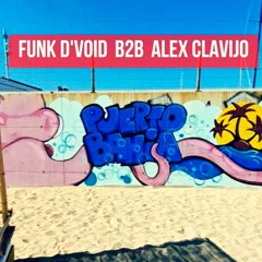 Funk D'Void B2B w/ Alex Clavijo  @ Puerto Bahia, Barcelona 30/7/2023