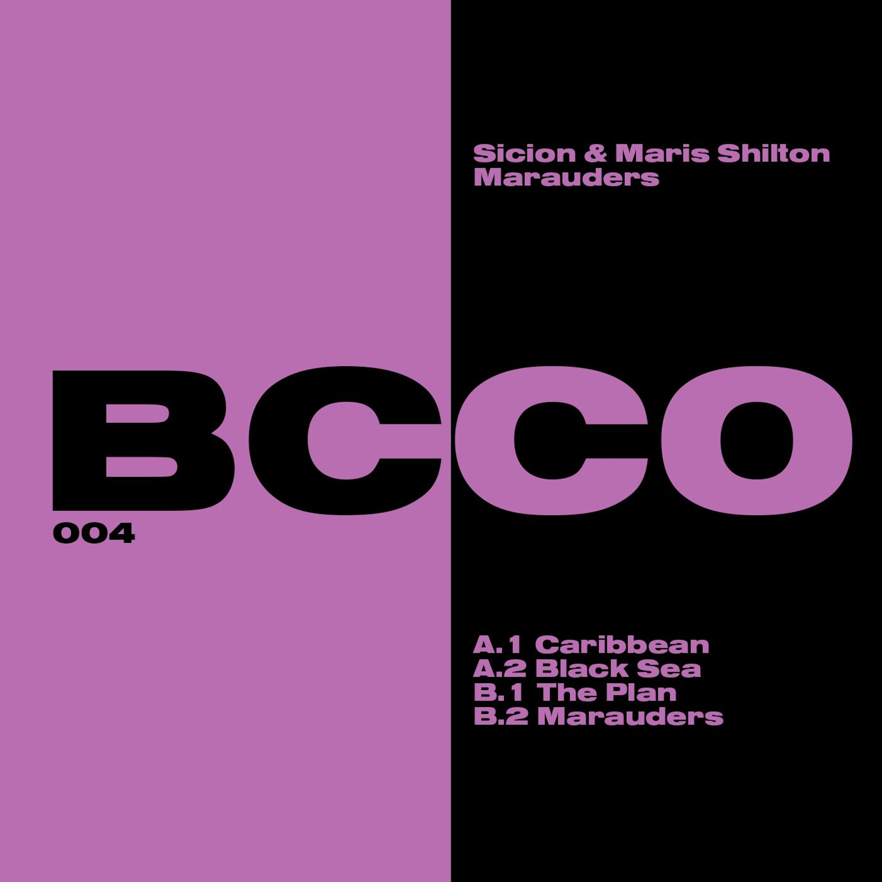 Premiere: Sicion & Maris Shilton — Caribbean [BCCO004] episode artwork