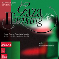 24-06-10 Gaza Haebang - Gaza Fundraiser