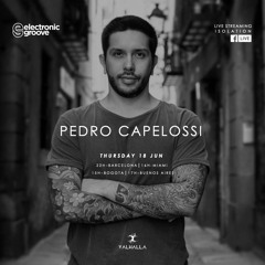 Pedro Capelossi @ LIVE Valhalla & Electronic Groove ISOLATION