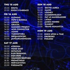 Sunday Afternoon @Treep Stage For WAHA Festival 10 Yrs Celebration, Transylvania, RO 18.08.24 PT.2