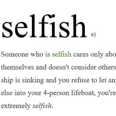selfish. (free download)