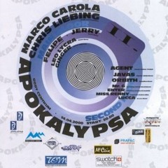 Chris Liebing Live @ Apokalypsa #02, Bobycentrum, Brno Czech Rep 14-04-2000