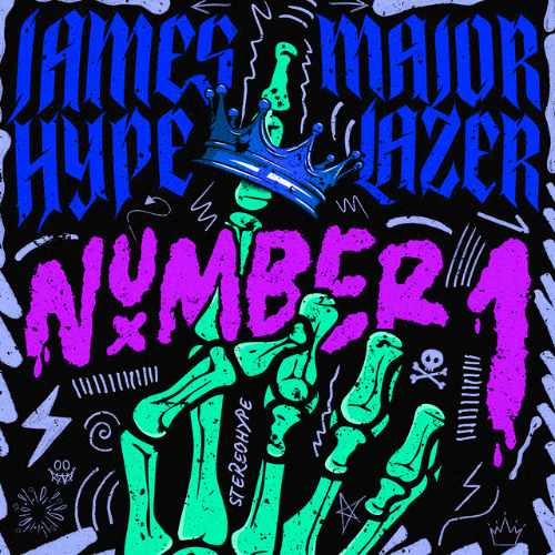 James Hype - Number 1 (d-freq EXTENDED Techno Remix)