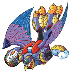 Storm Eagle-Mega Man Maverick Hunter X (Original Pitch)