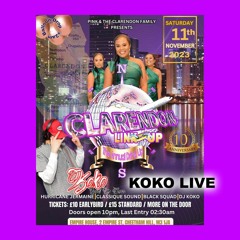 Koko Live @ Clarendon Link Up 2023🐊 Dj Vybz🎤🎤🎤