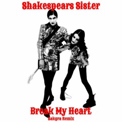 Shakespears Sister - Break My Heart (Sakgra Remix)