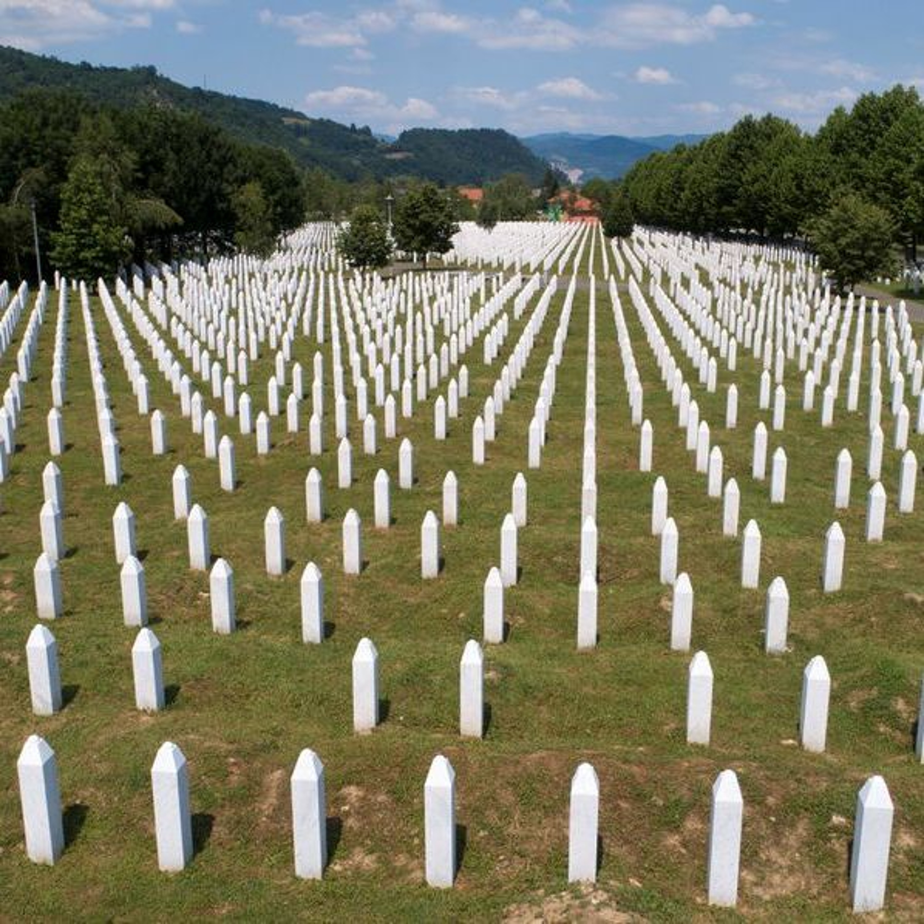 TLRH | After Srebrenica: Reflecting on the War in Bosnia and Herzegovina episode artwork