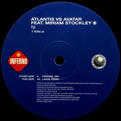 Fiji (Original Mix) - Atlantis vs. Avatar feat. Miriam Stockley  (1999)