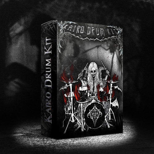 Stream ($15!) Horror & Dark Drum Kit | Scary Sound Kit - "KAIRO DRUM ...
