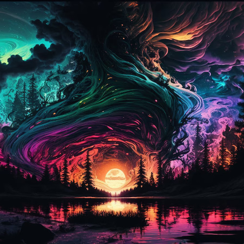 nostalgie d'un ciel étoilé - Acid Ambient Melodique
