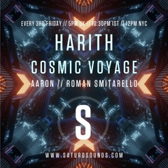HARITH - COSMIC VOYAGE Ft. AARON & ROMAN SMITARELLO #13
