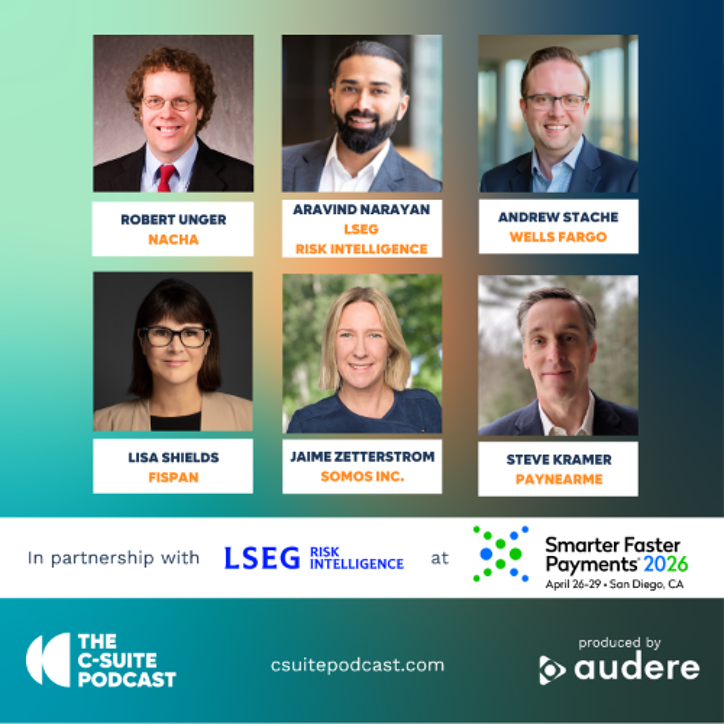 Show 303 - Smarter Faster Payments Part 2 of 3: Fighting Fraud, Securing Identity & Optimising Payments