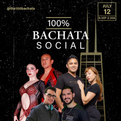 100% Bachata Social. 7th Edition.