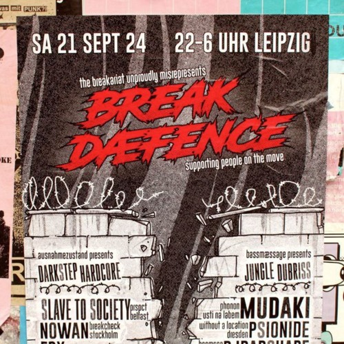 Break Daefence Junglist DJ set @ Bassmæssage stage