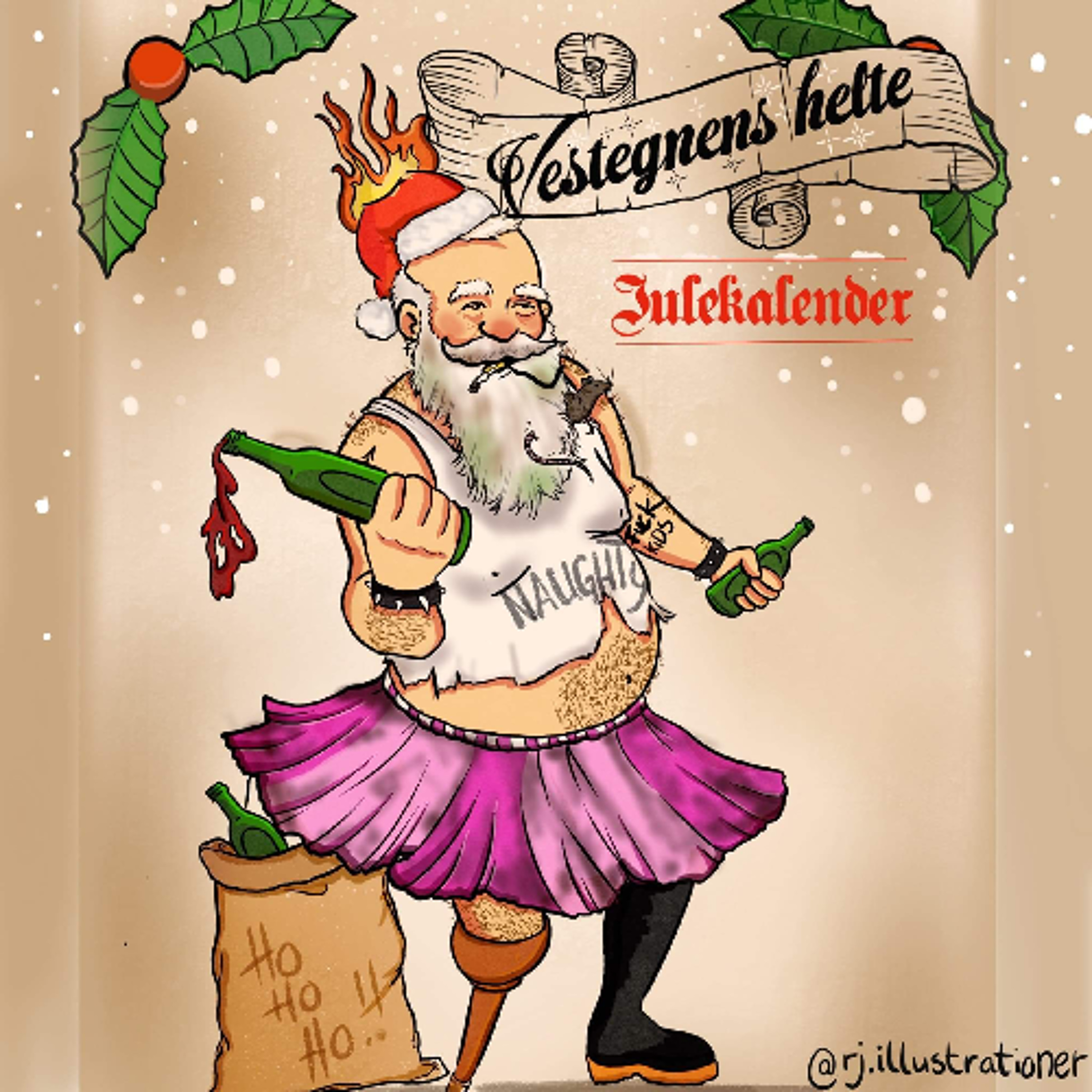 Julekalender afsnit 2 - Det går ned i Rødovre episode artwork