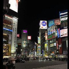 9pm in Shibuya