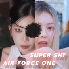 SUPER SHY AIR FORCE ONE (NewJeans & Odd Eye Circle)