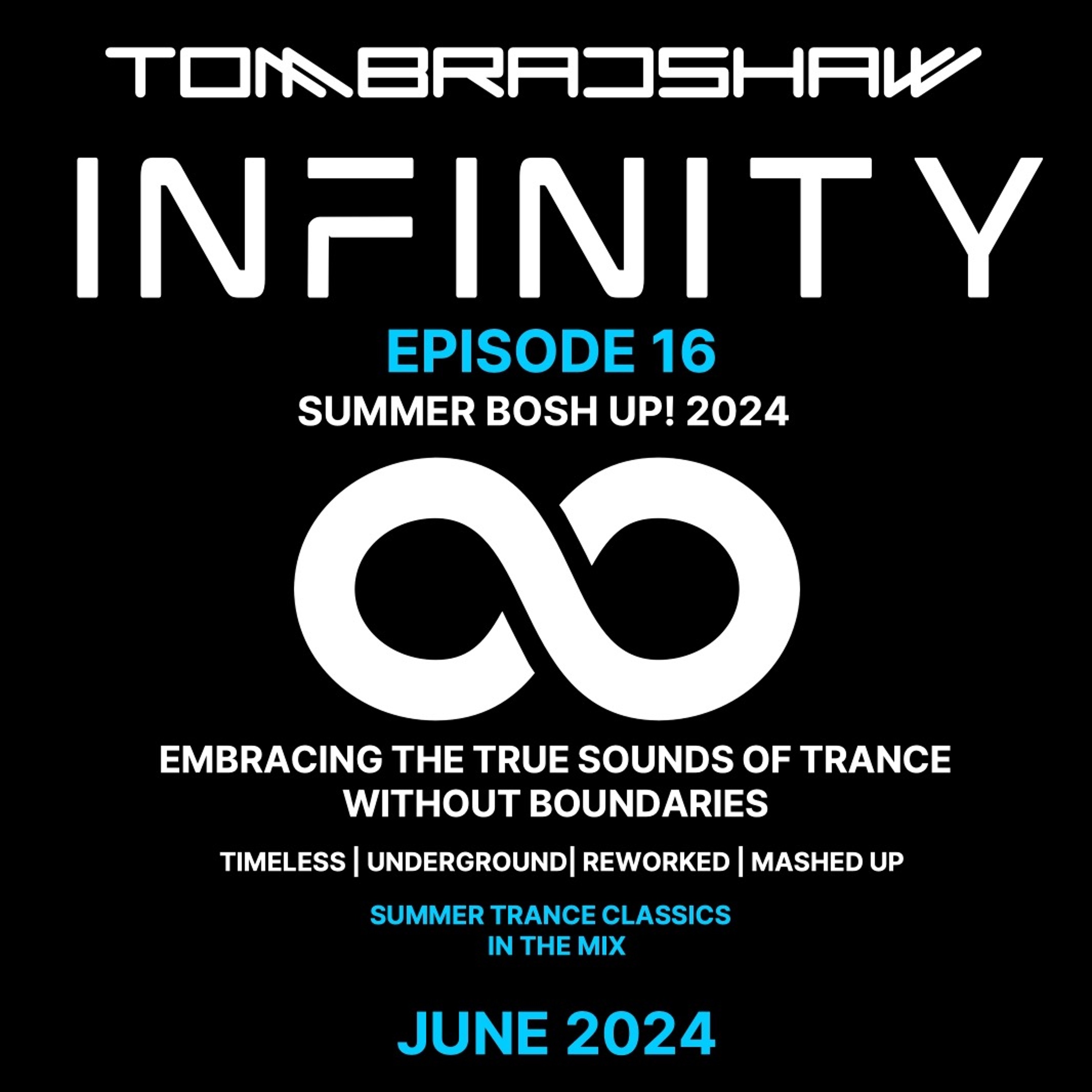 Tom Bradshaw - Infinity