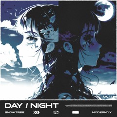 Snowtree - day/night