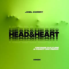 Joel Corry X MNEK - Head & Heart (Vintage Culture & Fancy Inc Remix)